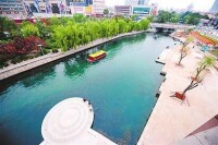 濟南護城河親水工程