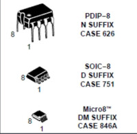 LM393封裝形狀