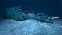 泰坦尼克號殘骸細節