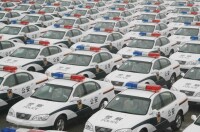 公安部集中採購600輛東方之子警務用車