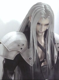 繼承了JENOVA細胞的Sephiroth