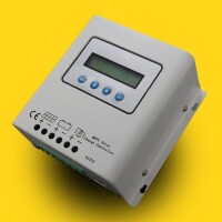 LCD MPPT太陽能控制器