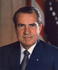時任美國總統理查德·米爾豪斯·尼克松