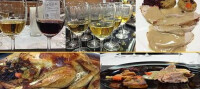 品嚐紅酒,白酒和火雞(餐飲旅遊)