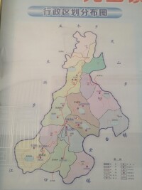 元山鎮行政區劃圖