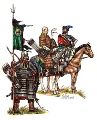 準噶爾重騎兵