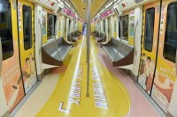 成都地鐵3號線列車