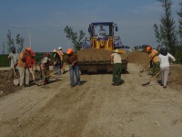 開魯縣農村公路硬化