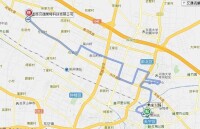 江蘇貝德萊特太陽能科技有限公司公交路線圖