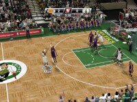 NBA2K9遊戲截圖