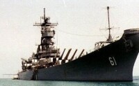 首艦衣阿華號 BB-61