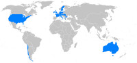 第一屆現代奧運會參賽國家及地區分佈