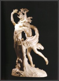 雕塑“阿波羅和達芙妮”（不同角度）