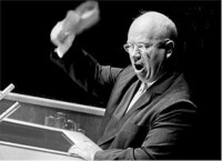 赫魯曉夫在聯合國大會上發言