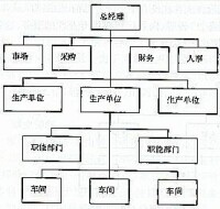 模擬分權制結構簡圖