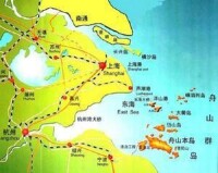 長江三角洲地圖