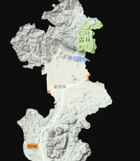 董塘鎮地形圖