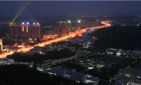 惠州學院夜景