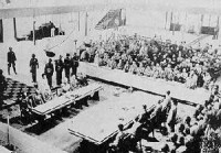 1945年9月9日，南京舉行中國戰區受降儀式