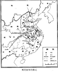 元末明初人口遷移