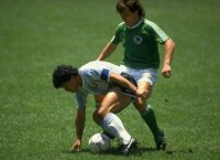 1986年世界盃決賽 阿根廷對西德