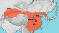 西漢宣帝年間疆域