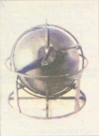 鄒伯奇1854年製作的的天球儀(廣州博物館)