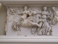 瑞亞騎在獅子上，佩加蒙祭壇：佩加蒙博物館