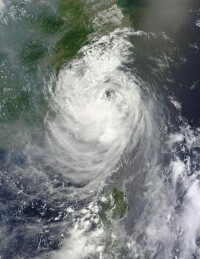 即將在福建登陸的蘇力（07.13日）