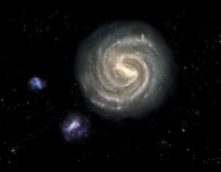 NASA的高清銀河系圖片