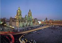 墨西哥城內建築
