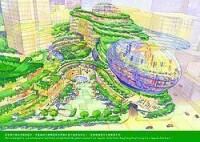 香港觀塘市中心項目未來發展概念圖