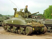 謝爾曼M4A1坦克