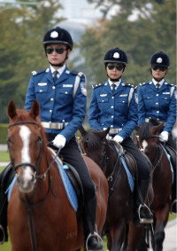 大連女子騎警大隊