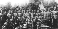 俄羅斯民族解放軍中的拉脫維亞士兵