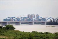 南渡江和瓊州大橋