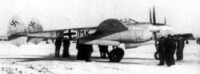 蒙迪駕駛叛逃到德國的 P-38 F-5E