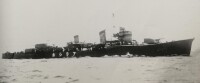 1937年12月21日攝於神戶港的荒潮號