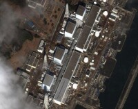 航拍福島一號核電站1