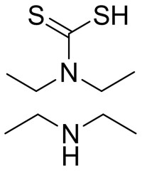 二乙基二硫代氨基甲酸鎘