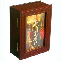 木製禮盒中華高粱紅