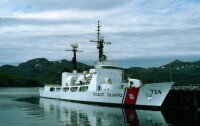 美國海岸警衛隊“漢密爾頓”級炮艦