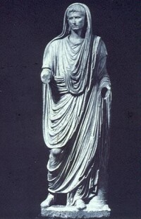 奧古斯都的雕像