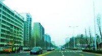 濮陽市城區風光