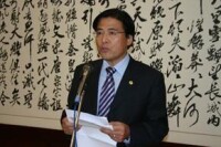 劉玉和[外交學會副會長兼秘書長]