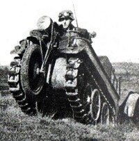二戰美國的M3半履帶車