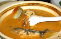 美味的鯽魚蘿蔔湯