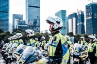 深圳交警鐵騎——市民的貼心人，深圳道路靚麗的風景線。