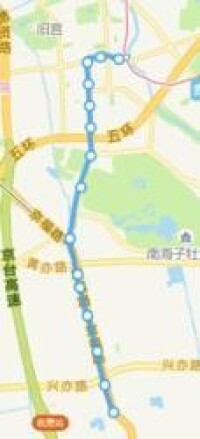 953路走向圖