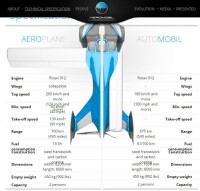 AeroMobil: Flying car